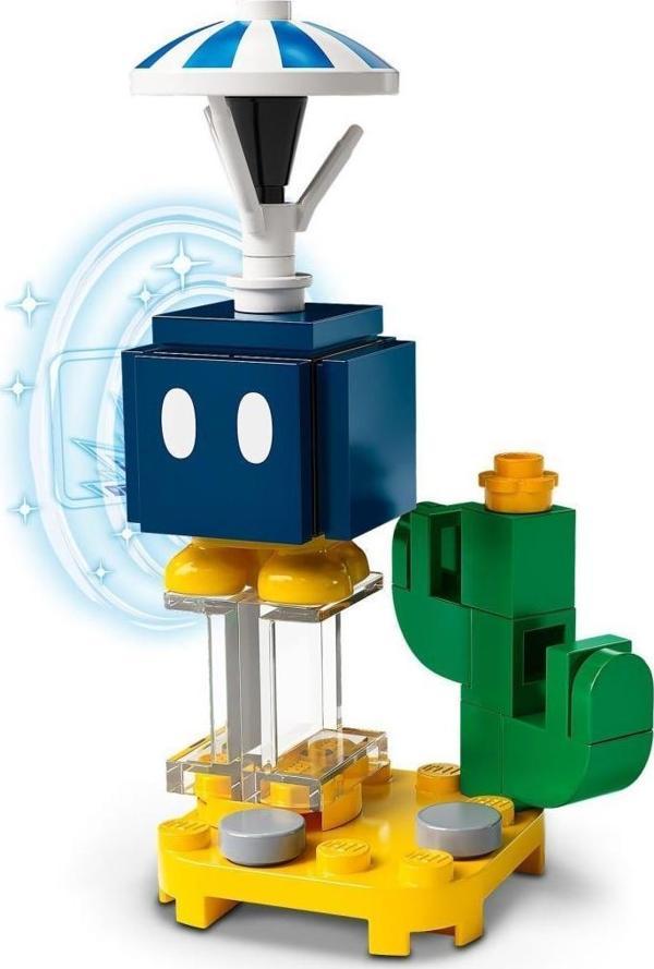 LEGO Super Mario 71394 Character Pack : 4.Parachute Bob-omb +6 Yaş (1 Parça) - Image 1
