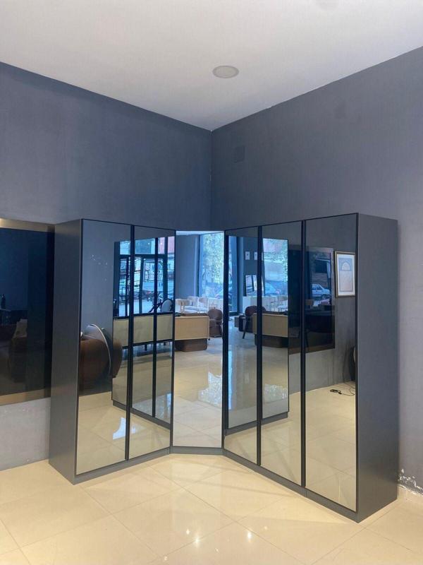Canbaz Furniture Esla Köşe Dolap - Image 1