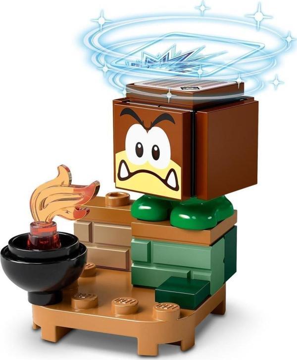 LEGO Super Mario 71394 Character Pack : 6.Galoomba +6 Yaş (1 Parça) - Image 1