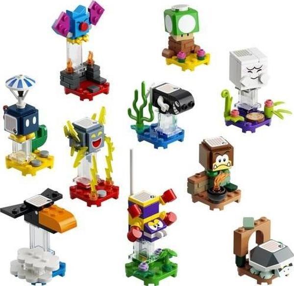LEGO Super Mario 71394 Character Pack : Tam Set +6 Yaş (10 Parça) - Image 1