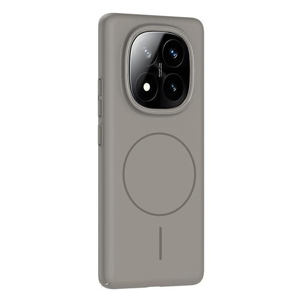Redmi Note 14 Pro Plus Kılıf Magsafe Şarj Özellikli Kamera Çıkıntılı Ruby Lüx Silikon Kapak - Image 1