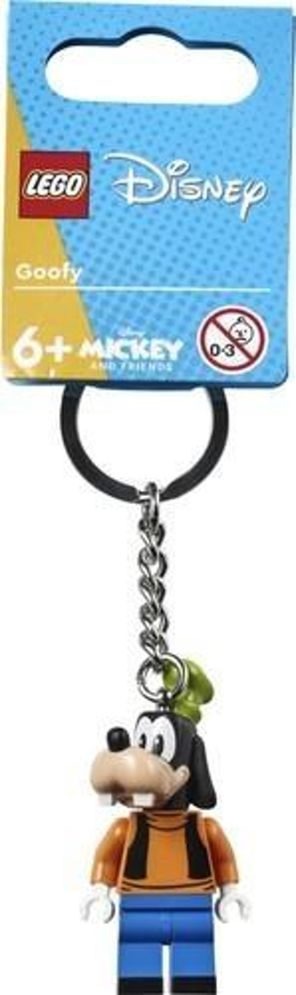 LEGO Disney 854196 Goofy Key Chain +6 Yaş (1 Parça) - Image 1