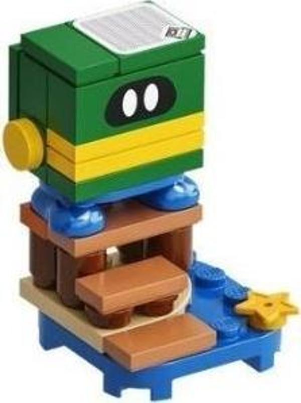 LEGO Super Mario 71402 Character Pack - Series 4 : 9.Coin Coffer +6 Yaş (1 Parça) - Image 1