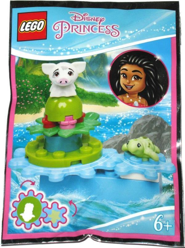 LEGO Disney Princess 302008 Pua Pig and Turtle +6 Yaş (10 Parça) - Image 1