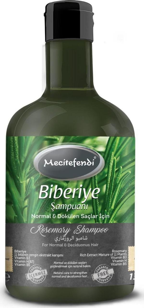 Mecitefendi Biberiye Şampuan 400 Ml - Image 1