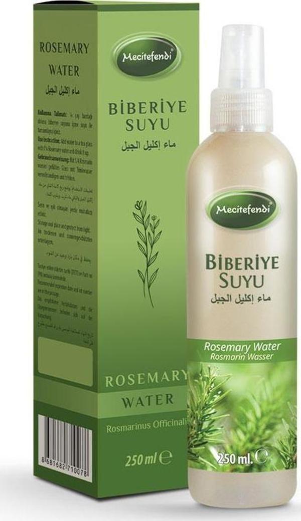 Mecitefendi Biberiye Suyu 250Ml - Image 1