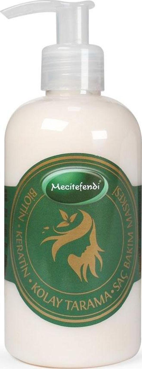 Mecitefendi Biotin Keratin Kolay Tarama Saç Bakım Maskesi 250 Ml - Image 1