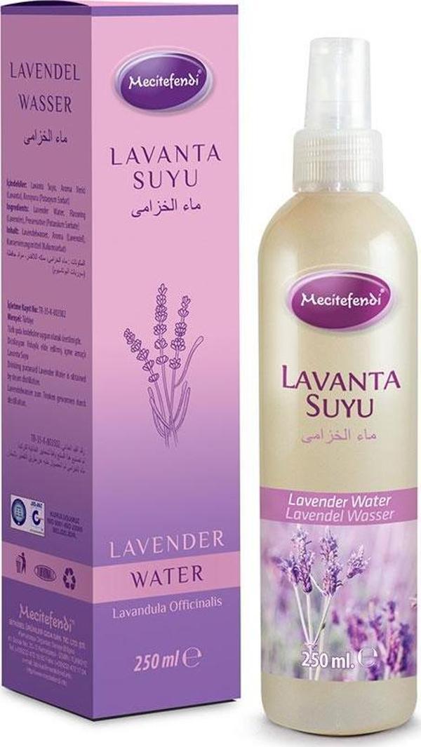 Mecitefendi Lavanta Suyu 250 Ml - Image 1