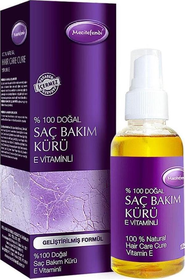 Mecitefendi Saç Bakım Kürü  E Vitaminli 125Ml - Image 1