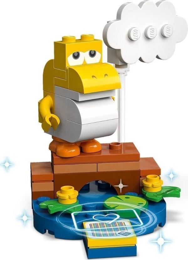 LEGO Super Mario 71410 Character Pack - Series 5 : 2.Baby Yoshi +6 Yaş (1 Parça) - Image 1
