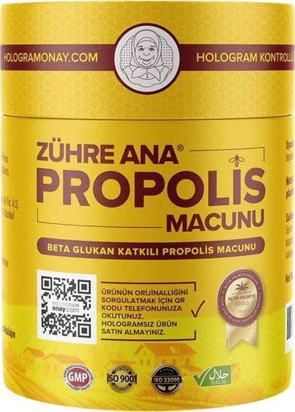 Zühre Ana Propolis Macun 240Ml - Image 1