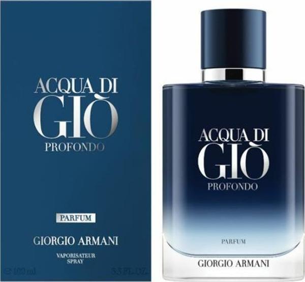 Giorgio Armani Acqua Di Gio Profondo Parfum EDP 100 ml Erkek Parfüm - Image 1