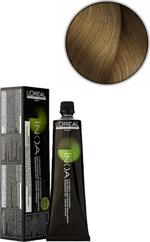 Loreal Professionnel Inoa 8.3 Fundamental Koyu Sarı Dore 60 ml Saç Boyası  - Image 1