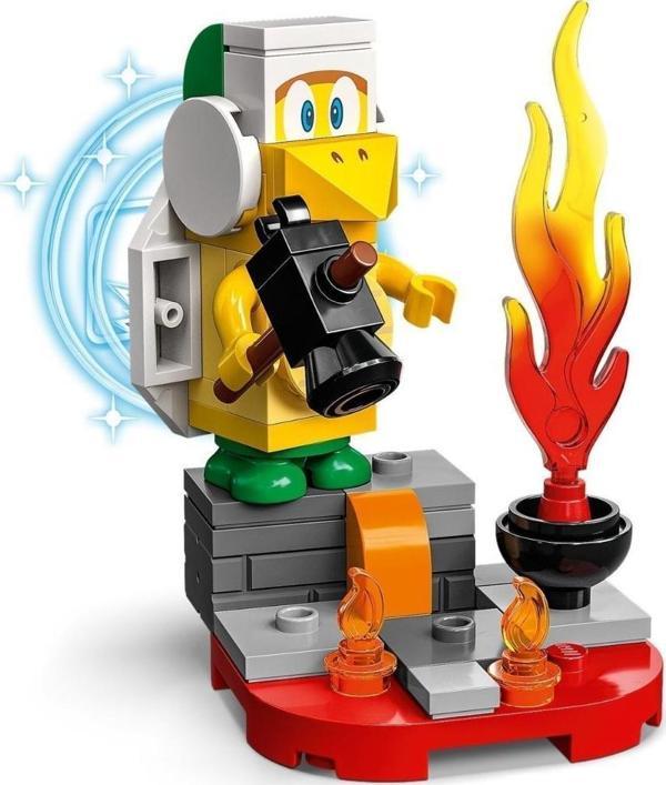 LEGO Super Mario 71410 Character Pack - Series 5 : 4.Hammer Bro +6 Yaş (1 Parça) - Image 1