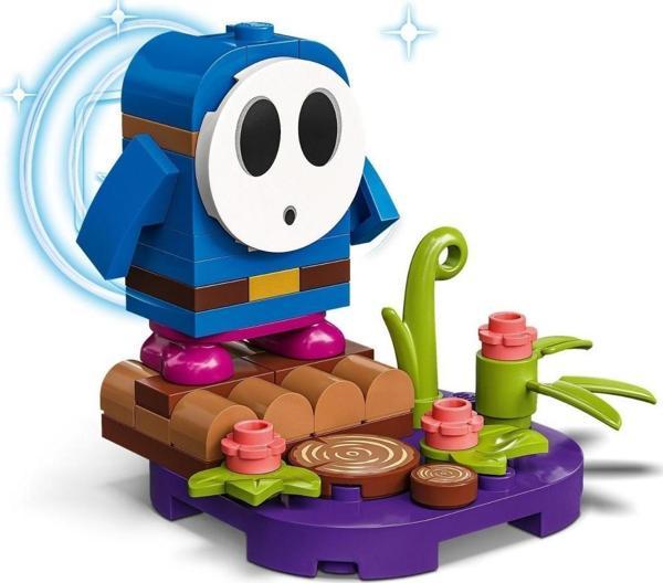 LEGO Super Mario 71410 Character Pack - Series 5 : 5.Blue Shy Guy +6 Yaş (1 Parça) - Image 1