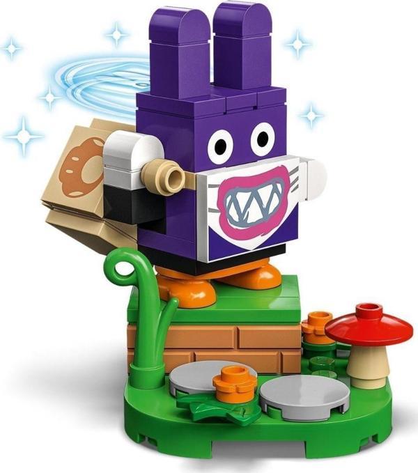 LEGO Super Mario 71410 Character Pack - Series 5 : 7.Nabbit +6 Yaş (1 Parça) - Image 1