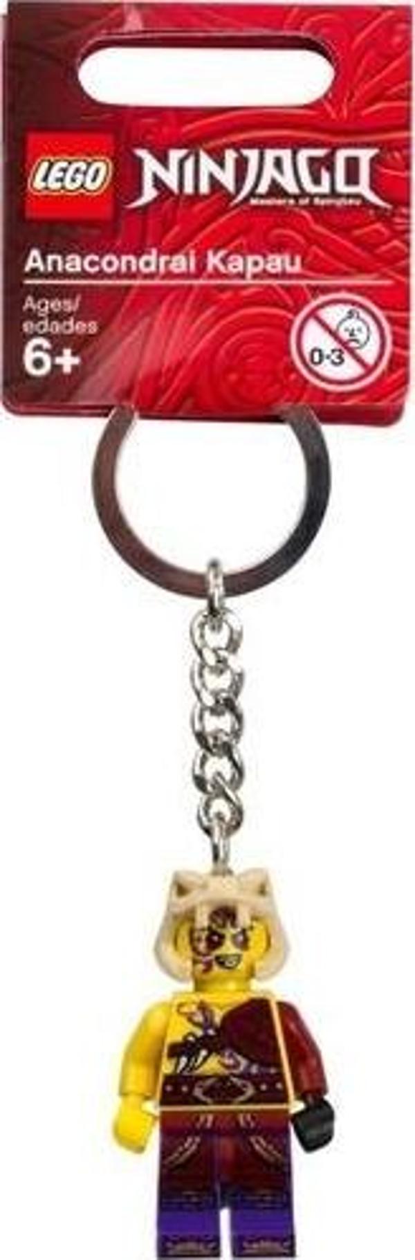 LEGO Ninjago 851353 Anacondrai Kapau Key Chain +6 Yaş (1 Parça) - Image 1