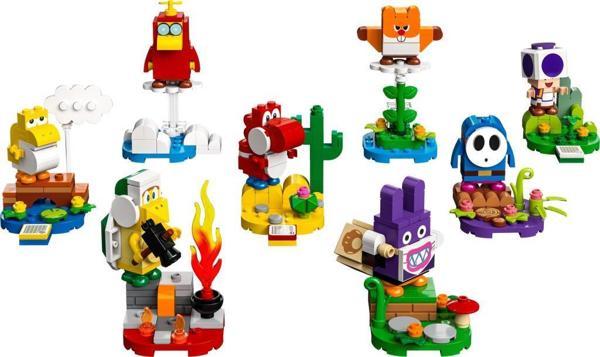 LEGO Super Mario 71410 Character Pack - Series 5 : Tam Set +6 Yaş (1 Parça) - Image 1