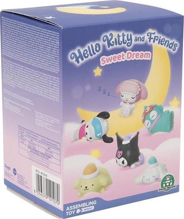 Hello Kitty Puzzle Sürpriz Figür HKT30 - Image 1