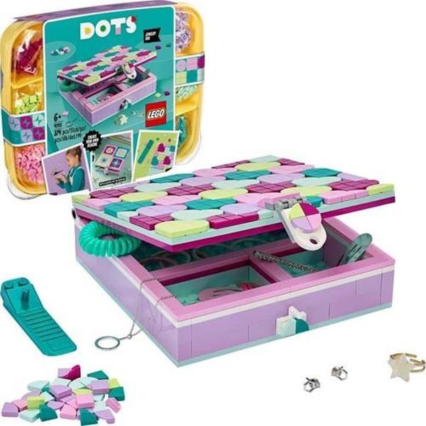 LEGO Dots 41915 Jewellery Box +6 Yaş (374 Parça) - Image 1