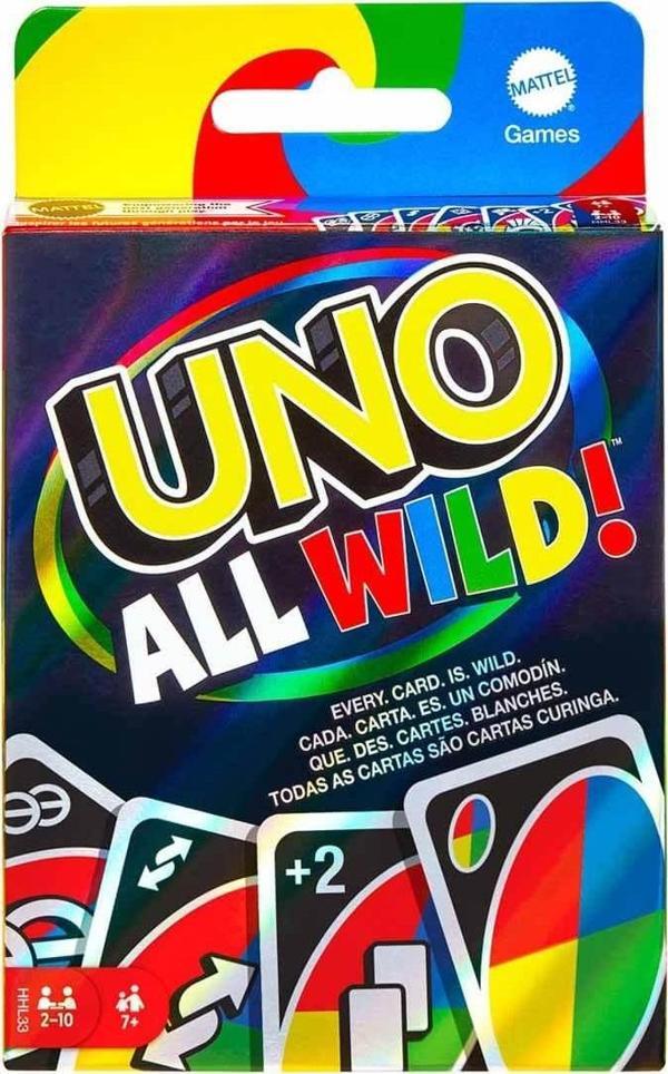 UNO All Wild Kartlar HHL35 - Image 1