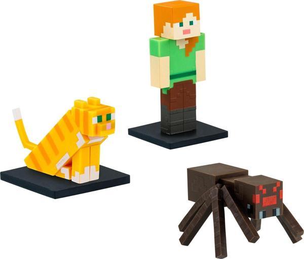Minecraft 3D Figür Toppeez 3'iü Set Model 6 - Image 1