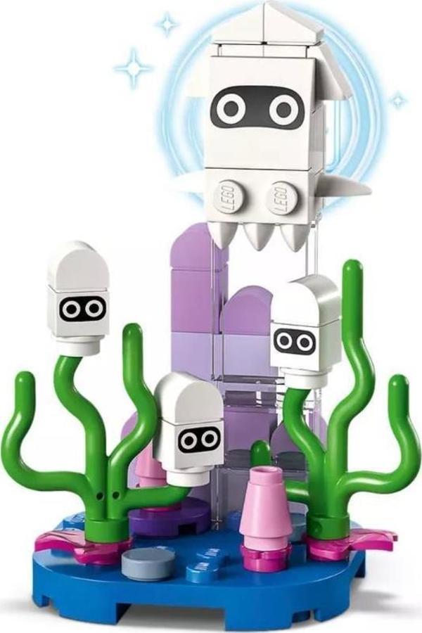 LEGO Super Mario 71413 Character Pack - Series 6 : 1.Blooper +6 Yaş (1 Parça) - Image 1