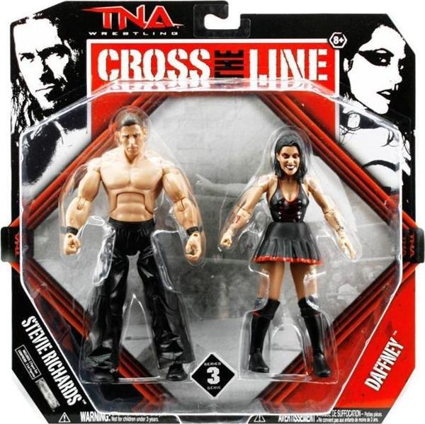 Tna Güreşçi Stevie Richards Ve Daffney Figür - Image 1