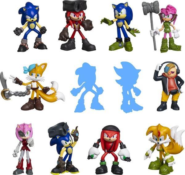 Sonic Prime 12'li Deluxe Figür Seti Seri 2 - Image 1