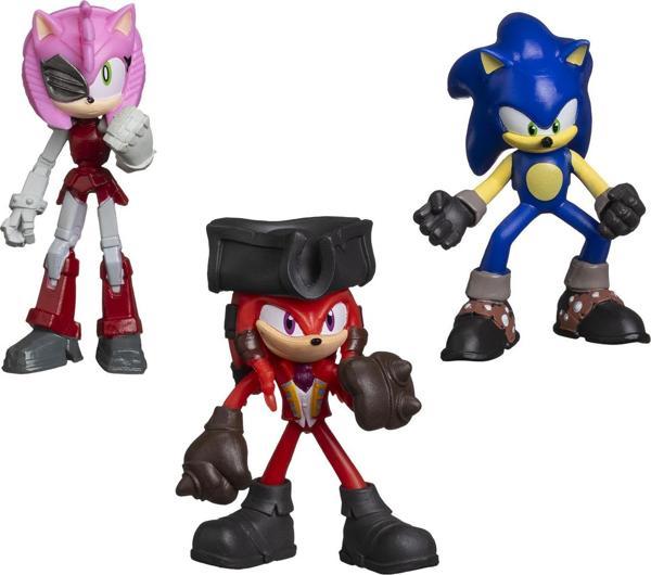 Sonic Prime 3'lü Figür Seri 2 Model 3 - Image 1