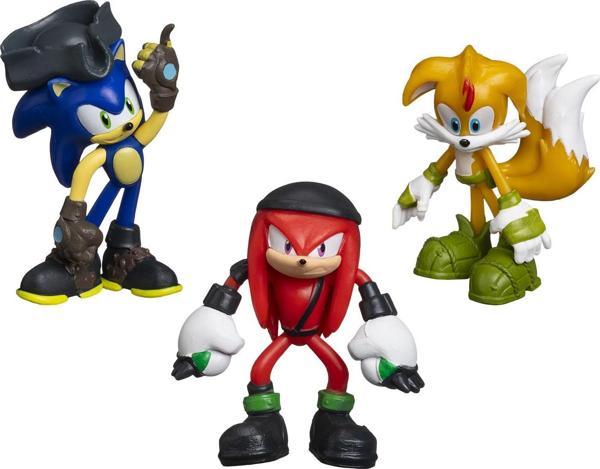 Sonic Prime 3'lü Figür Seri 2 Model 4 - Image 1