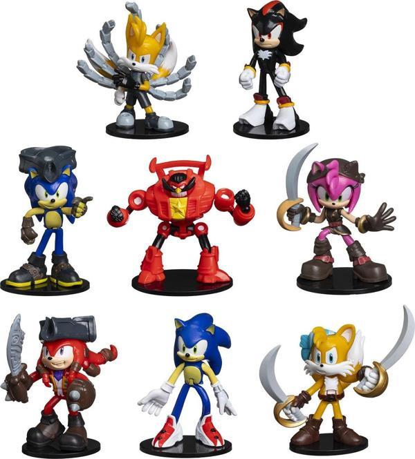 Sonic Prime 8'li Deluxe Aksiyon Figür Seti Seri 2 - Image 1