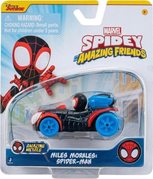 Spidey Diecast Arabalar SNF0194 - Spin - Image 1