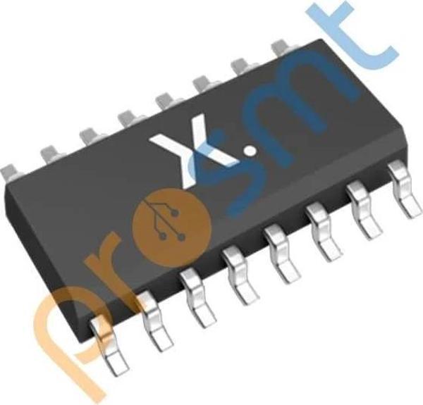 74HC595D,118, IC SHIFT REGISTER 8BIT 16SOIC, 10 ADET - Image 1