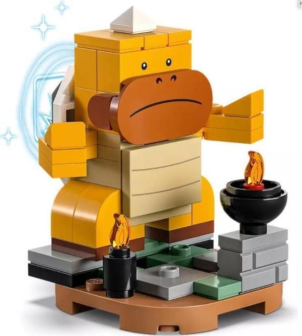 LEGO Super Mario 71413 Character Pack - Series 6 : 6.Sumo Bro +6 Yaş (1 Parça) - Image 1