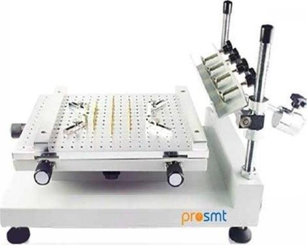 ProMount WMP40 Manuel Lehim Macunu Baskı Makinesi - Image 1