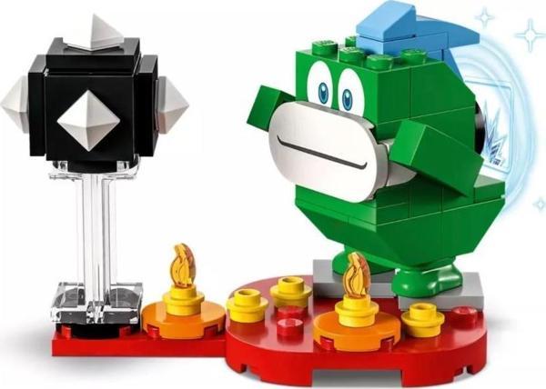 LEGO Super Mario 71413 Character Pack - Series 6 : 7.Spike +6 Yaş (1 Parça) - Image 1