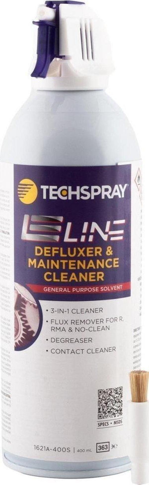 E-Line Fluks Temizleyici Defluxer 400ml Sprey 1621A-400S - Image 1