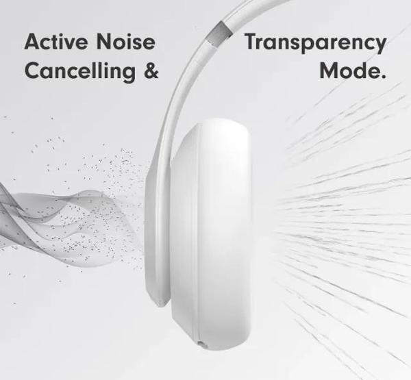 BEATS Studio Pro Bluetooth Kulak Üstü Kulaklık Matte White - Image 1