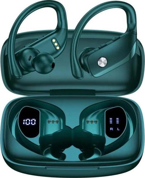 BMANL Kablosuz Bluetooth KulaklıK Yeşil - Image 1