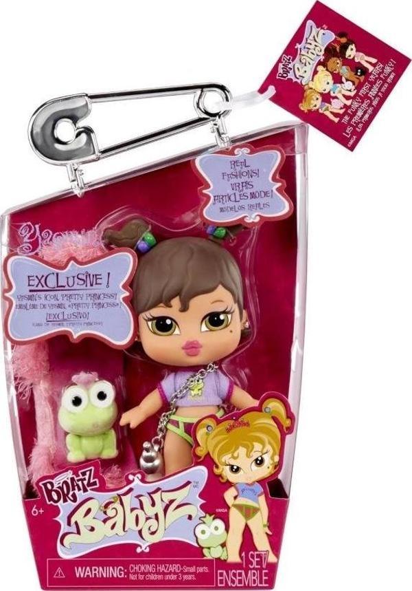 Bratz Babyz Yasmin Koleksiyonluk Moda Bebeği Gerçek Moda ve Evcil Hayvan - Image 1