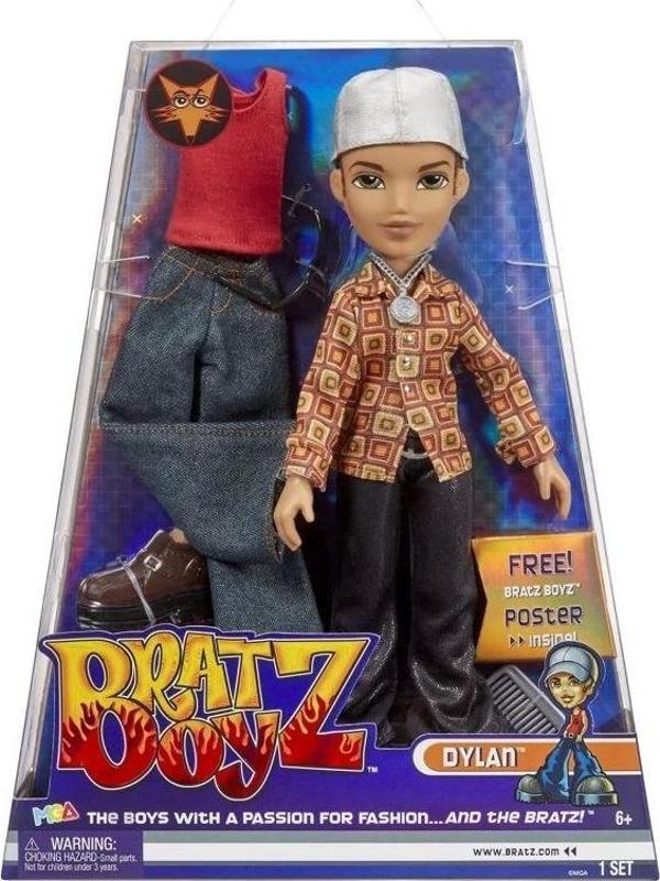 Bratz Original Fashion Doll Dylan2 Kıyafetleri ve Posteri - Image 1