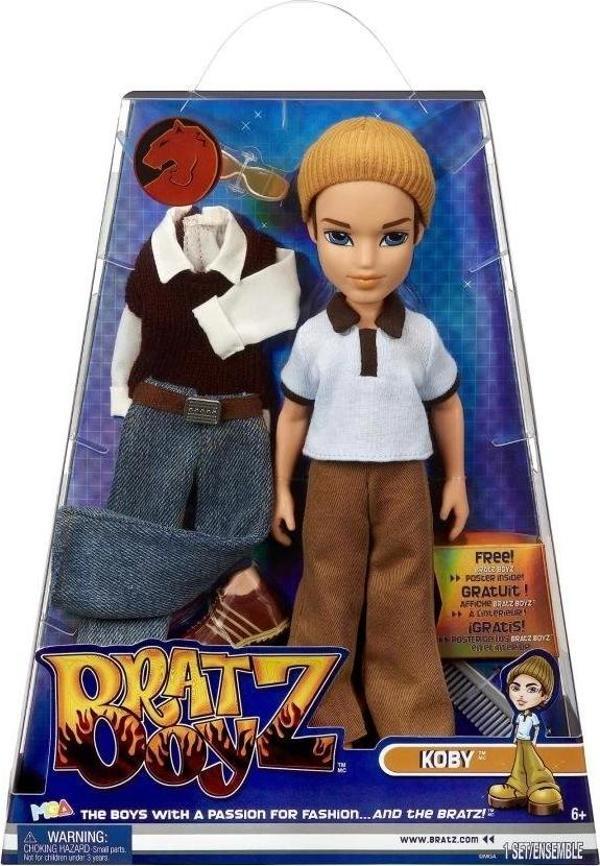 Bratz Orijinal Moda Bebeği Koby Boyz Serisi 3 - Image 1