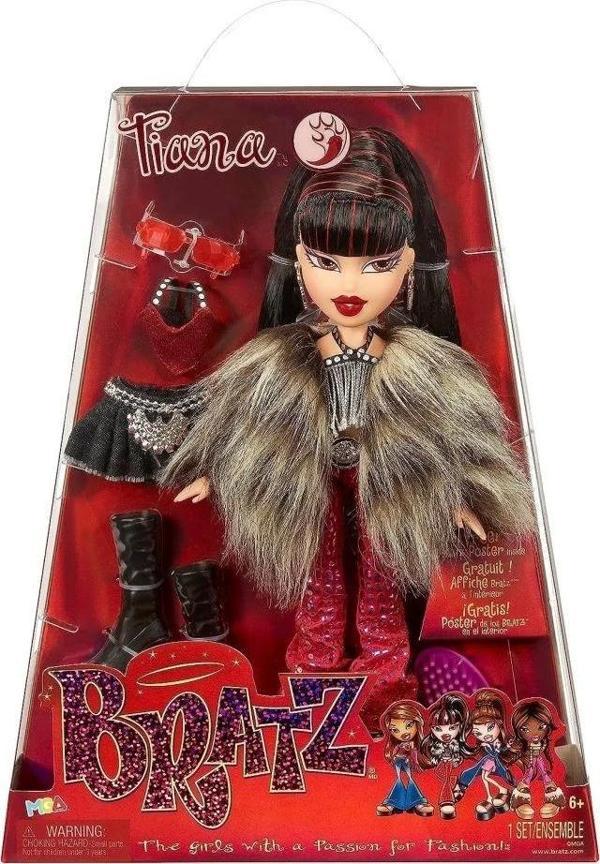 Bratz Orijinal Moda Bebeği Tiana Serisi 3 - Image 1