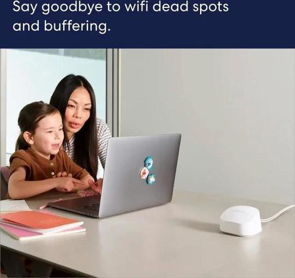 Amazon Eero 6+ Ağ Wi-Fi Router without eero Plus - Image 1