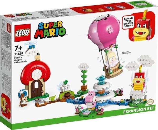 LEGO Super Mario 71419 Peach's Garden Balloon Ride +7 Yaş (453 Parça) - Image 1