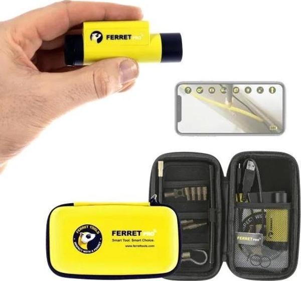 Ferret PRO Şarj özellikli Çok Amaçlı Kablosuz Gözlem Kamerası  Ferret Pro - Image 1
