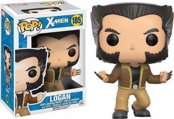 Funko Marvel X-Men Logan Figür - Image 1