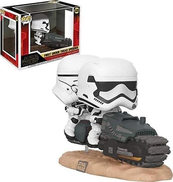 Funko Star Wars Skywalker'ın Yükselişi Tread Speeder Figür Funko 39915 POP Movie Moment: Star Wars T - Image 1