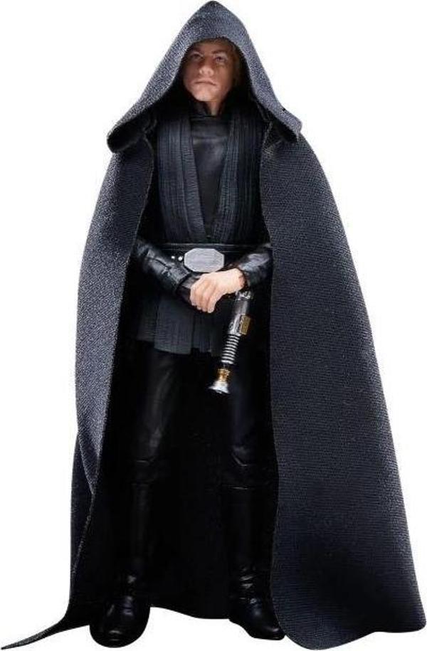 Hasbro STAR WARS The Black Serisi Luke Skywalker Figürü - Image 1